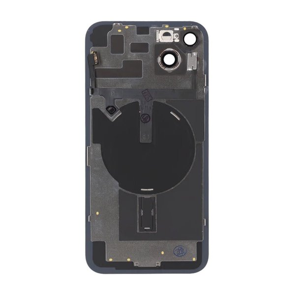 iPhone 14 Plus Baksida Glas Komplett OEM - Gul