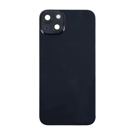 iPhone 14 Plus Baksida Glas Komplett - Svart