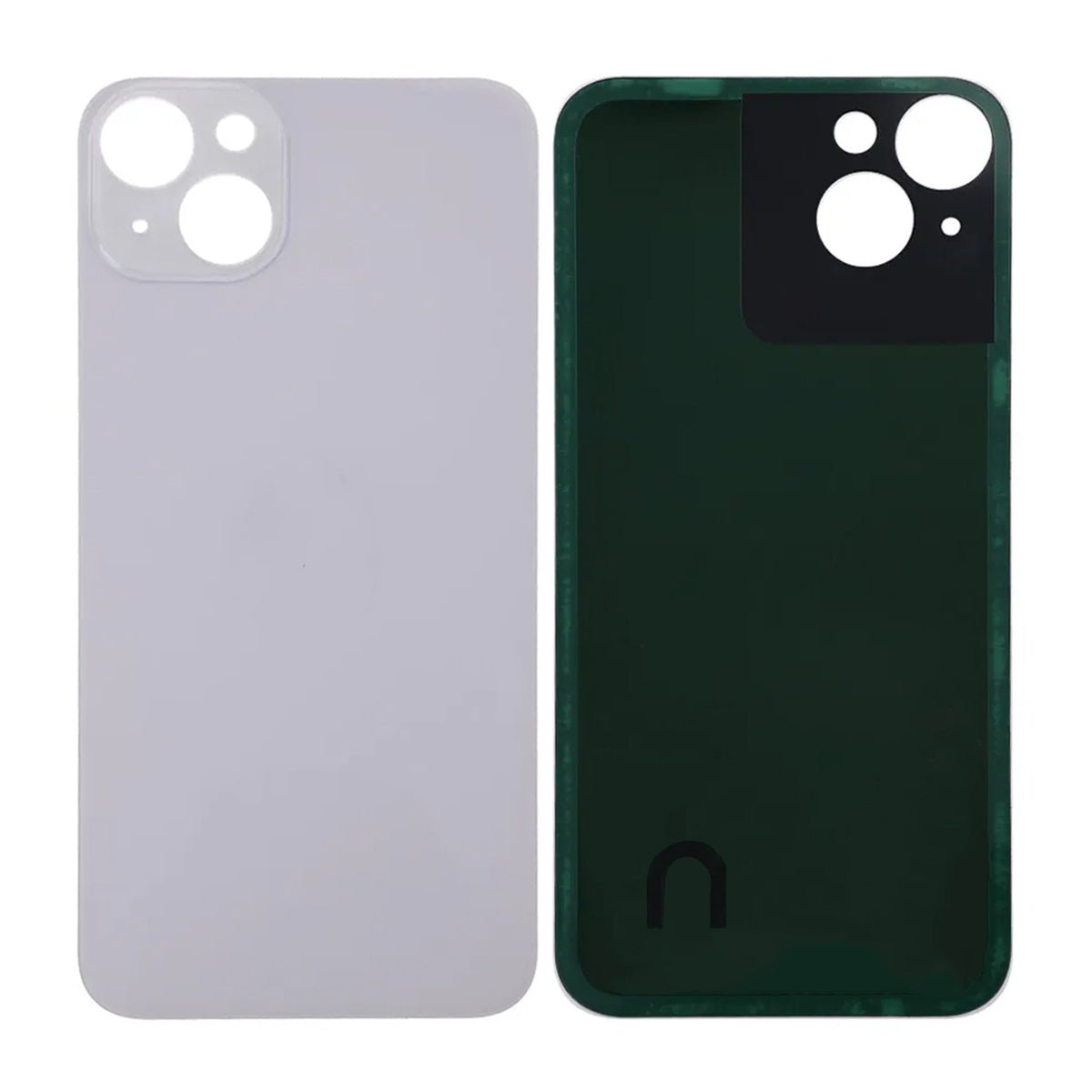 iPhone 14 Plus Baksida Glas - Lila