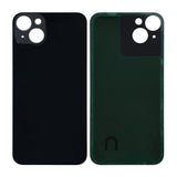 iPhone 14 Plus Baksida Glas med Självhäftande tejp - Svart