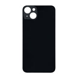 iPhone 14 Plus Baksida Glas med Självhäftande tejp - Svart