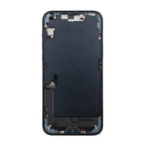 iPhone 14 Plus Baksida med Komplett Ram - Svart