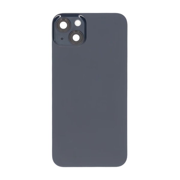 iPhone 14 Plus Baksida Glas Komplett OEM - Svart