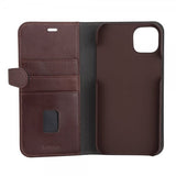 Buffalo iPhone 14 Plus Fodral 2-in-1 Detachable Wallet Brun