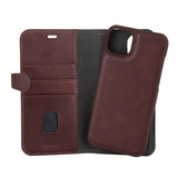 Buffalo iPhone 14 Plus Fodral 2-in-1 Detachable Wallet Brun