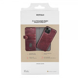 Buffalo iPhone 14 Plus Fodral 2-in-1 Detachable Wallet Brun