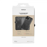 Buffalo iPhone 14 Plus Fodral 2-in-1 Detachable Wallet Svart