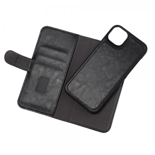 Gear iPhone 14 Plus Fodral 2-in-1 Detachable with 3 Card Slots Svart