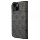 Guess iPhone 14 Plus Fodral 4G Logo Svart