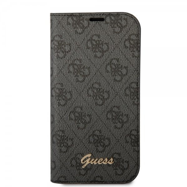 Guess iPhone 14 Plus Fodral 4G Logo Svart