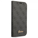 Guess iPhone 14 Plus Fodral 4G Logo Svart