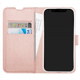 Vivanco iPhone 14 Plus Fodral Classic Wallet Roseguld