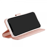 Vivanco iPhone 14 Plus Fodral Classic Wallet Roseguld