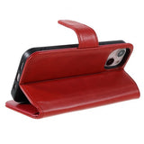 Nordic Covers iPhone 14 Plus Fodral Essential Leather Poppy Red