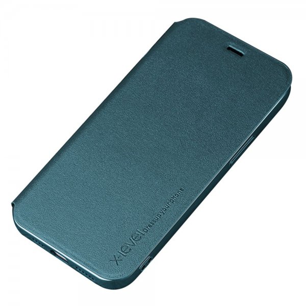 X-Level iPhone 14 Plus Fodral FIB Color Grön