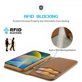 Dux Ducis iPhone 14 Plus Fodral Hivo Series Brun