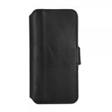Krusell iPhone 14 Plus Fodral Leather PhoneWallet Svart