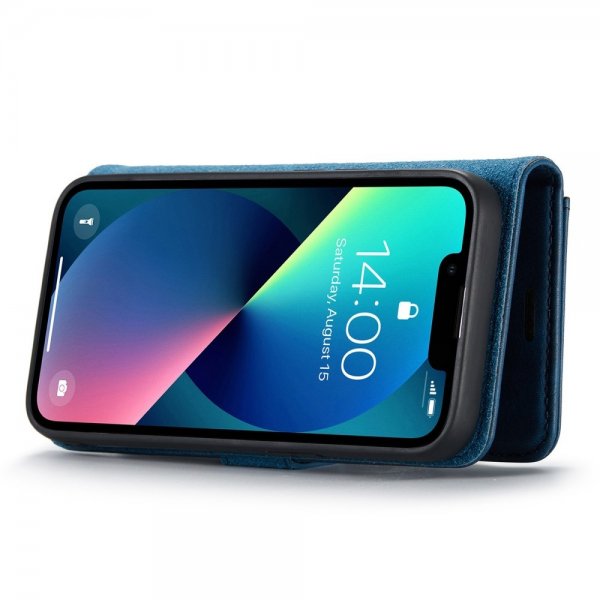 Dg.Ming iPhone 14 Plus Fodral Löstagbart Skal Blå