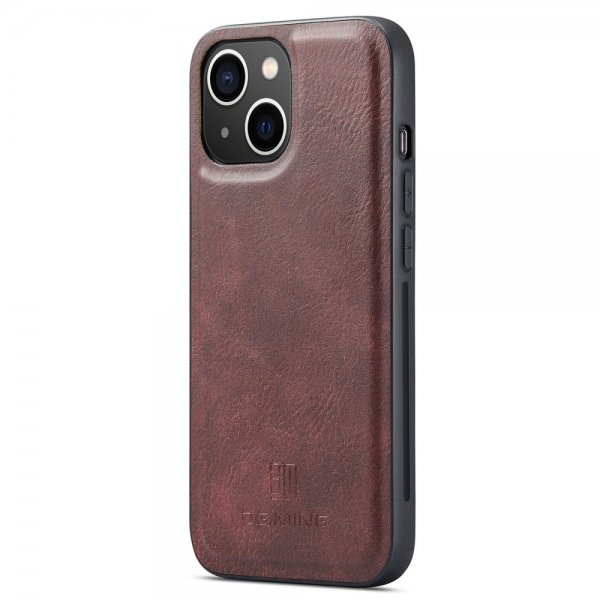 Dg.Ming iPhone 14 Plus Fodral Löstagbart Skal Röd