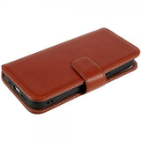 Nordic Covers iPhone 14 Plus Fodral MagLeather Maple Brown