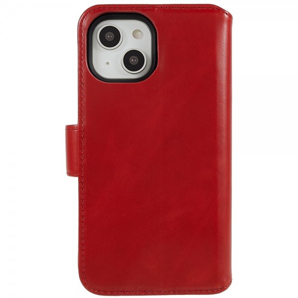 Nordic Covers iPhone 14 Plus Fodral MagLeather Poppy Red