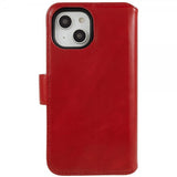 Nordic Covers iPhone 14 Plus Fodral MagLeather Poppy Red