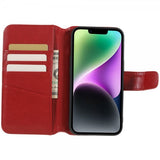 Nordic Covers iPhone 14 Plus Fodral MagLeather Poppy Red
