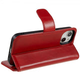 Nordic Covers iPhone 14 Plus Fodral MagLeather Poppy Red