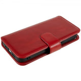 Nordic Covers iPhone 14 Plus Fodral MagLeather Poppy Red