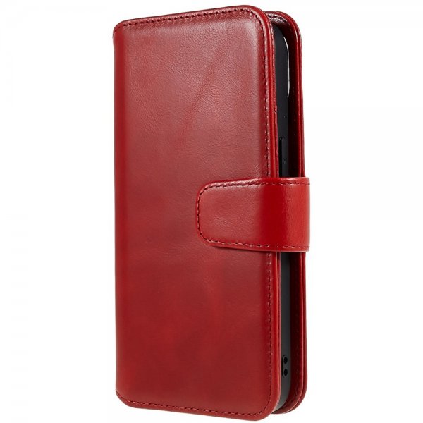Nordic Covers iPhone 14 Plus Fodral MagLeather Poppy Red