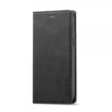 Lc.Imeeke iPhone 14 Plus Fodral med Kortfack Flip Svart