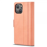 Lc.Imeeke iPhone 14 Plus Fodral med Kortfack Rosa