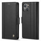 Lc.Imeeke iPhone 14 Plus Fodral med Kortfack Svart