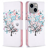 iPhone 14 Plus Fodral Motiv Blomträd