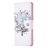 iPhone 14 Plus Fodral Motiv Blomträd