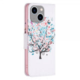 iPhone 14 Plus Fodral Motiv Blomträd