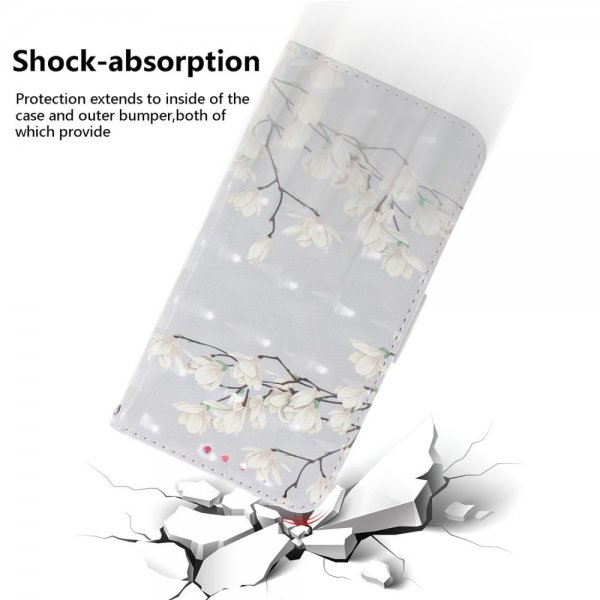 iPhone 14 Plus Fodral Motiv Magnolia