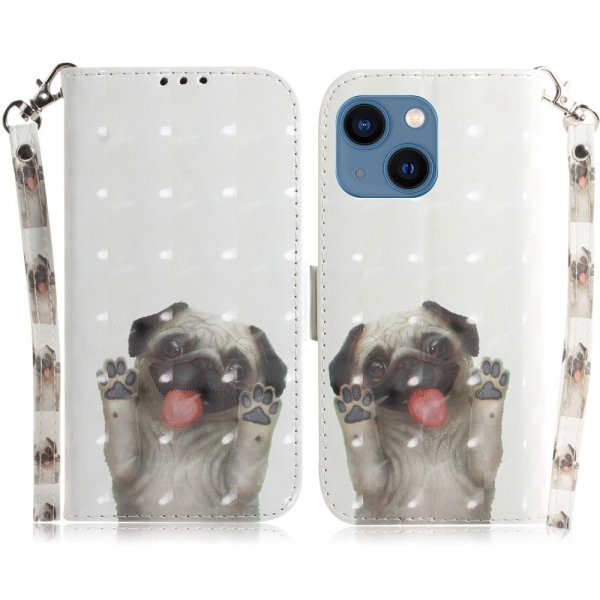 iPhone 14 Plus Fodral Motiv Mops
