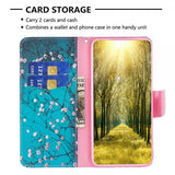 iPhone 14 Plus Fodral Motiv Plommonblomster