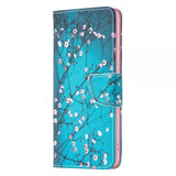 iPhone 14 Plus Fodral Motiv Plommonblomster