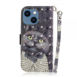 iPhone 14 Plus Fodral Motiv Svart Katt