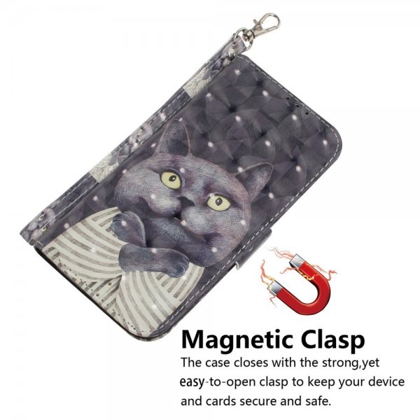 iPhone 14 Plus Fodral Motiv Svart Katt