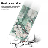 iPhone 14 Plus Fodral Motiv Vita Blommor