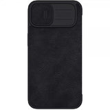 Nillkin iPhone 14 Plus Fodral Qin Pro Series Svart
