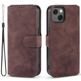 Dg.Ming iPhone 14 Plus Fodral Retro Kaffe