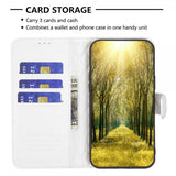 iPhone 14 Plus Fodral Rombmönster Vit