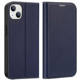 Dux Ducis iPhone 14 Plus Fodral Skin X2 Series Blå