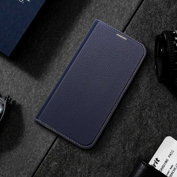Dux Ducis iPhone 14 Plus Fodral Skin X2 Series Blå