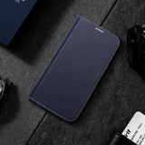 Dux Ducis iPhone 14 Plus Fodral Skin X2 Series Blå