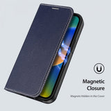 Dux Ducis iPhone 14 Plus Fodral Skin X2 Series Blå